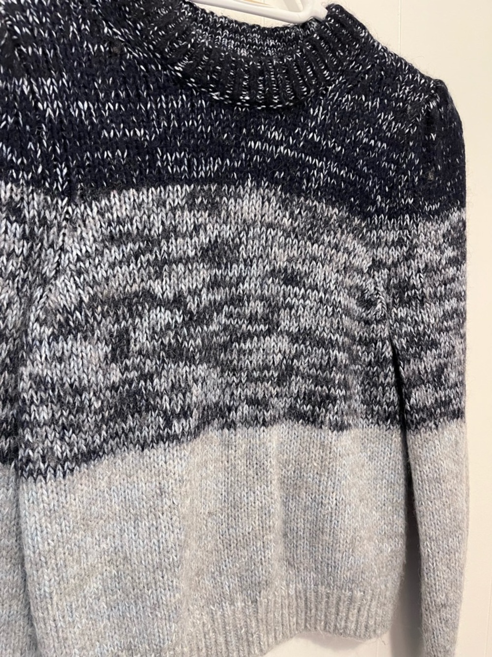 Banana Republic Colorblock Sweater - Picture 2 of 4